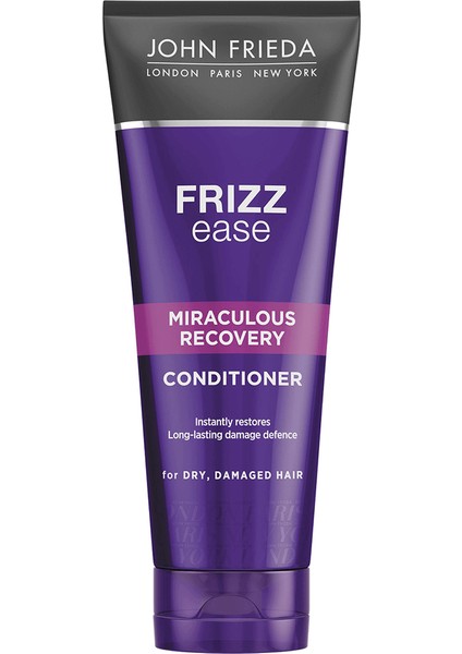 John Frieda Frizz Ease Saç Kremi Kuru ve Hasar Görmüş Saçlar Için 250 ml