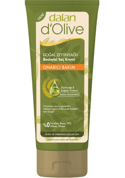 D'olive,Durulanan Saç Kremleri