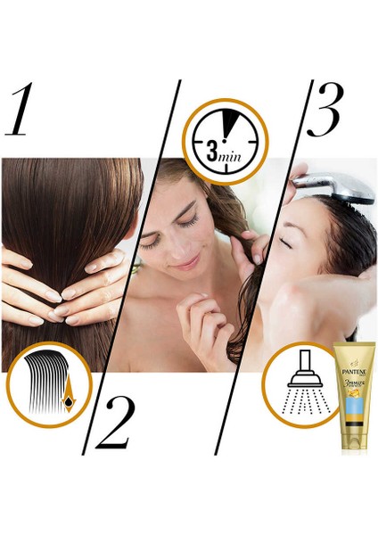 Durulanan Saç Kremleri,Pantene