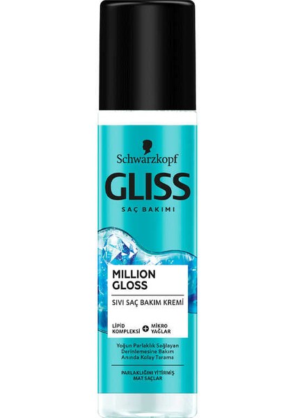 Gliss,Sıvı Saç Kremleri