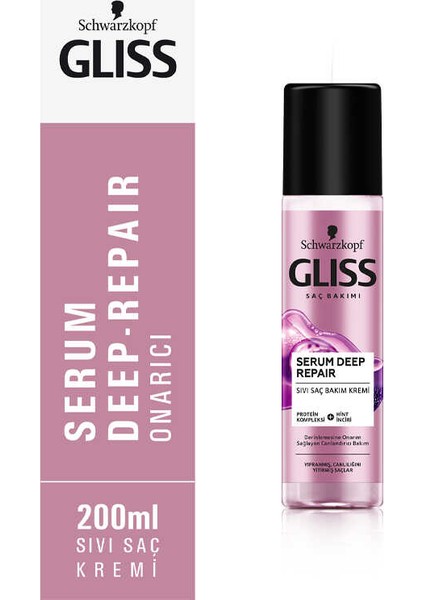 Gliss,Sıvı Saç Kremleri