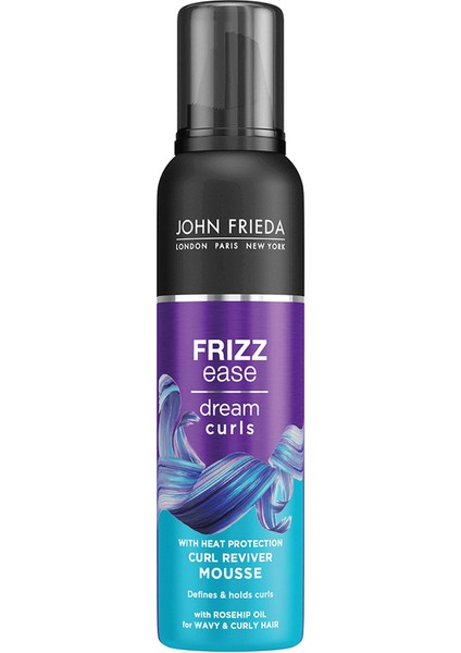 Frizz Ease Curl Reviver Styling Mousse Saç Köpüğü