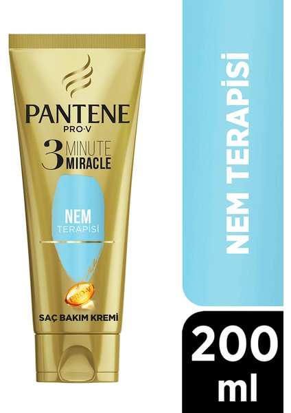 3mm Nem Terapisi Saç Kremi 200ML
