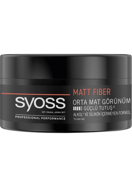 Matt Fiber Wax 100 ml