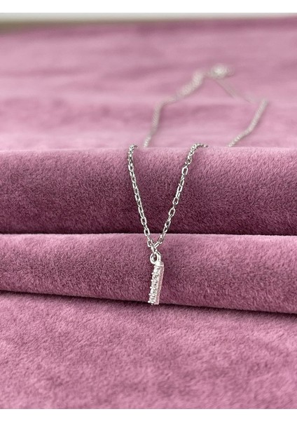 925 Ayar Gümüş I Harfi Kolye modelleri