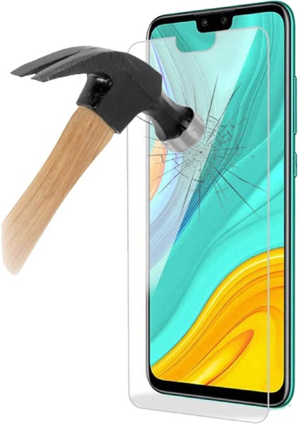 Samsung Galaxy A7 2018 Kılıf Hd Desen Baskılı Arka Kapak + Temperli Cam - Küçük Prens