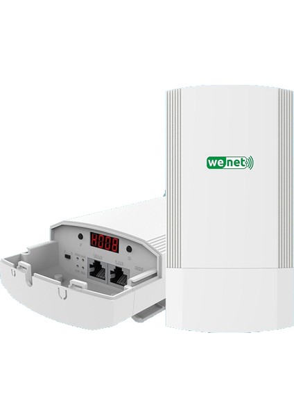 (CPE120M) Cpe-Kıt 2.4ghz 2x2 11DBI 45 Derece Outdoor Wıreless Access Poınt (2li Set Fiyatıdır)