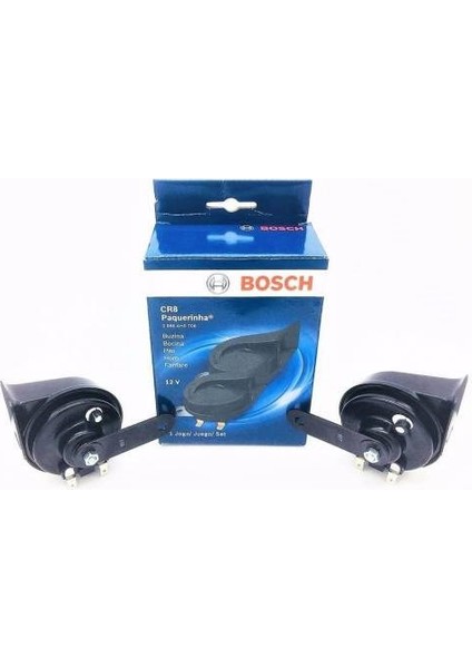 Bosch Da-Dat Sesli Korna Set - 12 V Çift Fişli