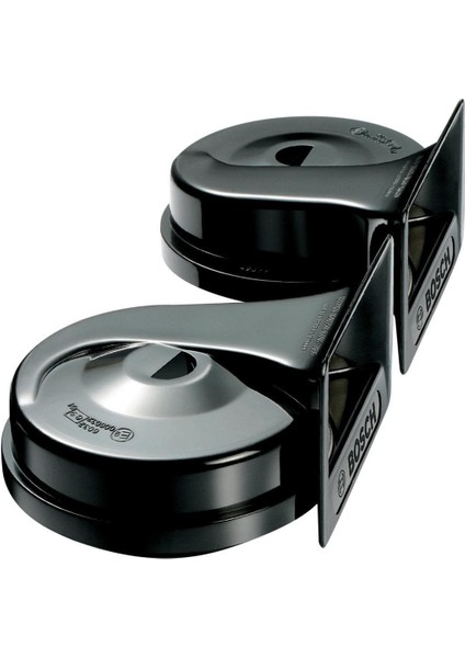 Bosch Da-Dat Sesli Korna Set - 12 V Çift Fişli