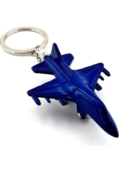 F16 Falcon Fıghter Jet Uçak Savaş Uçağı Metal Anahtarlık KC967