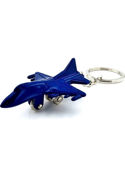 F16 Falcon Fıghter Jet Uçak Savaş Uçağı Metal Anahtarlık KC967
