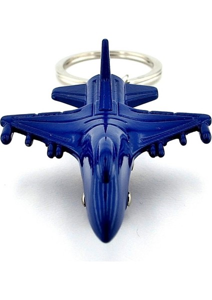 F16 Falcon Fıghter Jet Uçak Savaş Uçağı Metal Anahtarlık KC967