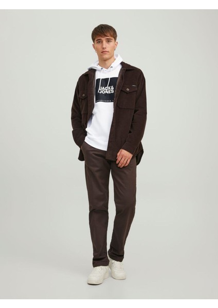 Lock Erkek Kapüşonlu Sweatshirt-Beyaz 12213245 Xl - Beyaz fırsatları