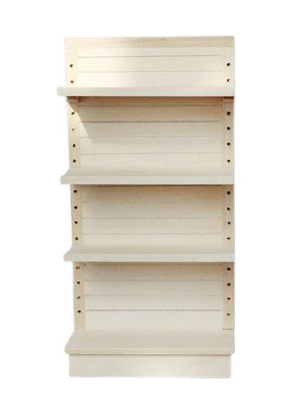 Dollhouse Aksesuarları Minyatür Stand Sahibi Dıy 3 Adet (Yurt Dışından)