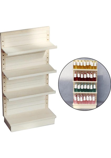 Dollhouse Aksesuarları Minyatür Stand Sahibi Dıy 3 Adet (Yurt Dışından) modelleri