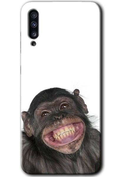 Samsung Galaxy A50 Kılıf Hd Desen Baskılı Arka Kapak + Temperli Cam - Şıpsevdi Aşk