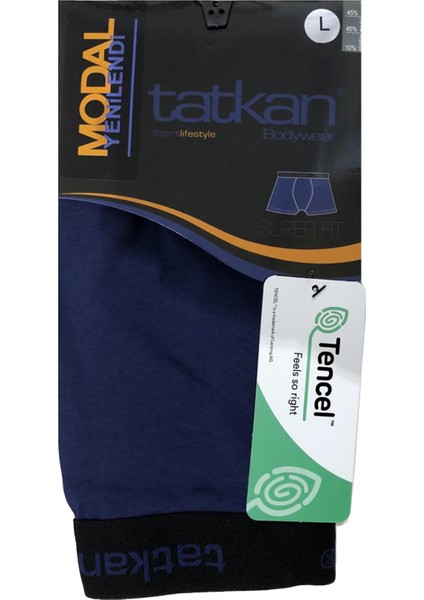 2 Adet Erkek Modal Boxer