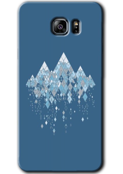 Samsung Galaxy A01 Core Kılıf Hd Desen Baskılı Arka Kapak + Temperli Cam - Iceberg