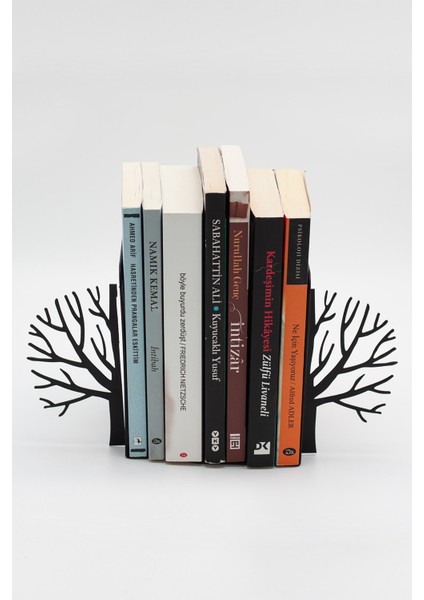 Ağaç Desenli Kitap Tutucu, Ev ve Ofis Dekoratif Estetik Kitap Tutucu, Ağac Desenli Kitaplık Tutucu fırsatları