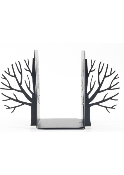 Ağaç Desenli Kitap Tutucu, Ev ve Ofis Dekoratif Estetik Kitap Tutucu, Ağac Desenli Kitaplık Tutucu indirimleri