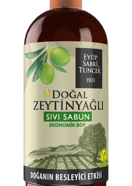 Eyüp Sabri Tuncer Doğal Zeytinyağlı Sıvı Sabun 750 ml