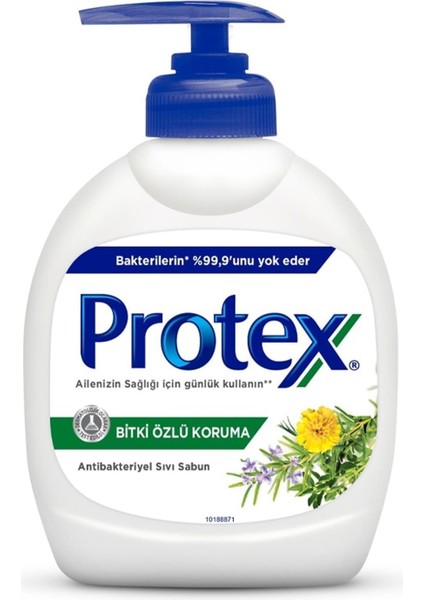 Bitki Özlü Koruma Sıvı Sabun 300 Ml
