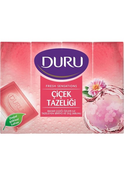 Fresh Sensations Çiçek Tazeliği Duş Sabunu 4x150 Gr