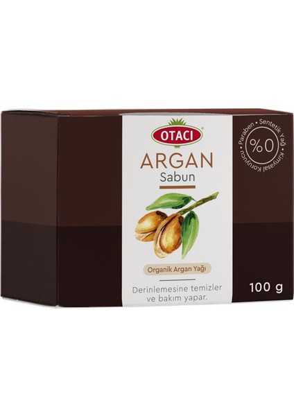 Sabun Argan 100 Gr