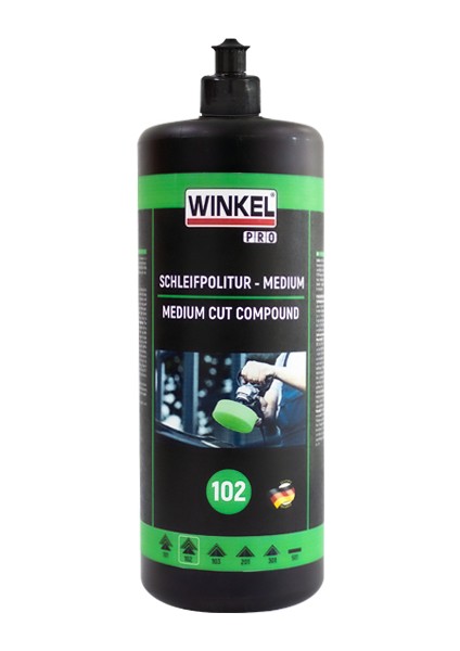 Pro Heavy Cut Compound Çizik Giderici ve Parlatıcı Kalın Pasta 102 1 Litre