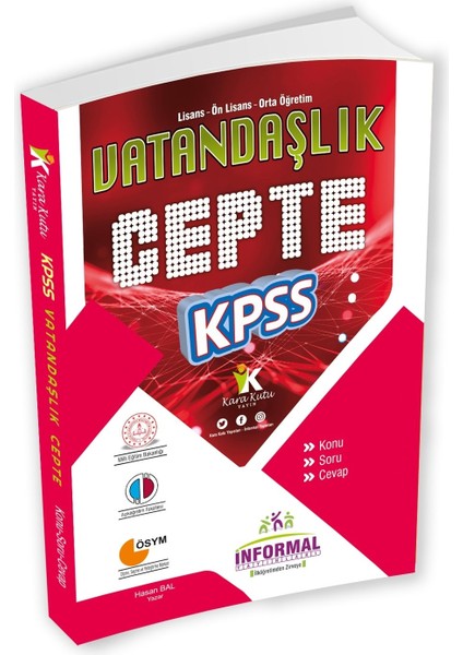 KPSS 2022 Vatandaşlık Cepte Konu Soru Cevap ÖSYM Analiz Serisi