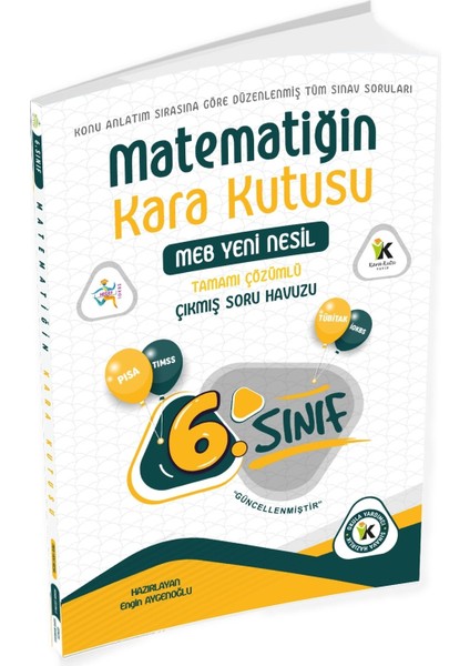 İnformal Yayınları  6. Sınıf Matematiğin Kara Kutusu Tamamı Çözümlü Çıkmış Sor Bankası