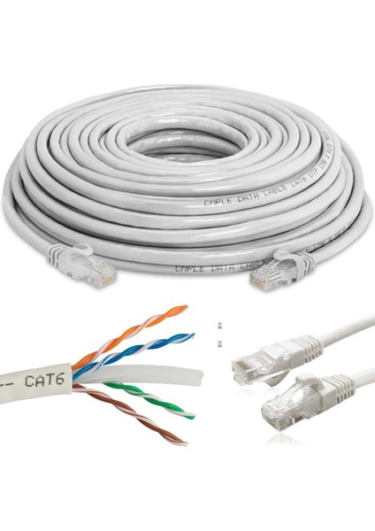 Ethernet Kablosu 3 mt Cat 6