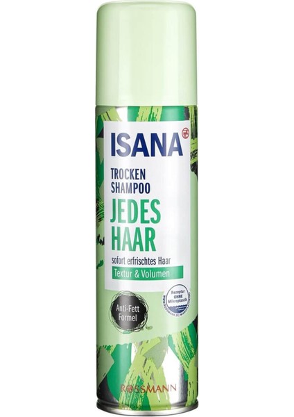 Kuru Şampuan 200 Ml