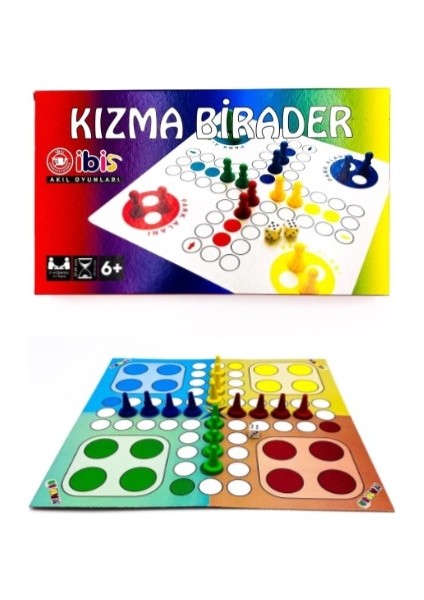 Mangala-Kızma Birader Oyun Seti 2'li Oyun Seti Zeka Oyunu fiyatları