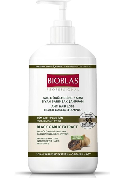 Professional Siyah Sarımsak Şampuanı 1000 Ml