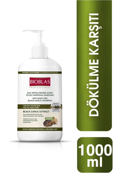 Professional Siyah Sarımsak Şampuanı 1000 Ml fiyatları