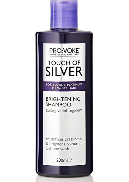 Touch Of Silver Renk Koruyucu Mor Şampuan 200 Ml