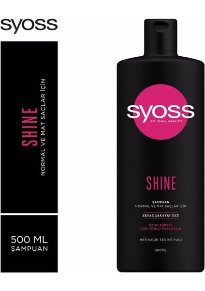 Shine Şampuan 500 Ml