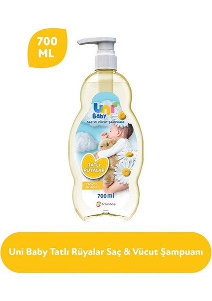 Tatlı Rüyalar Şampuanı 700 Ml