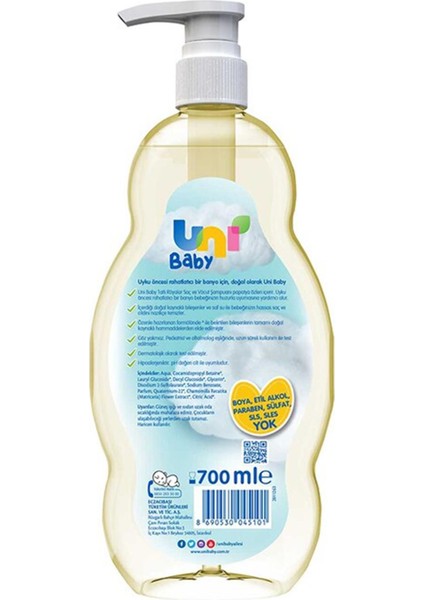 Tatlı Rüyalar Şampuanı 700 Ml