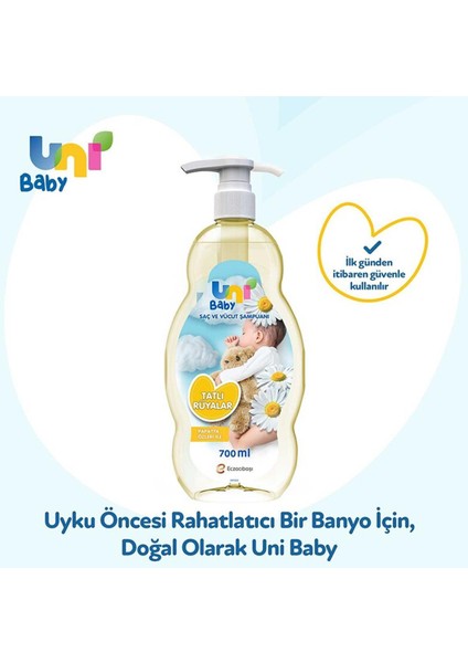 Tatlı Rüyalar Şampuanı 700 Ml