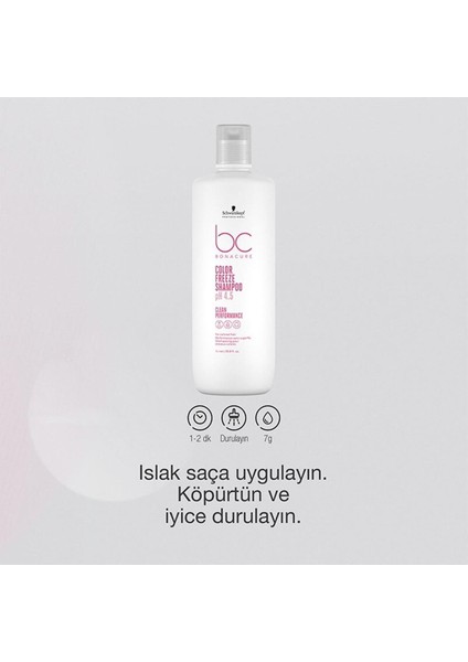 Clean Renk Koruyucu Şampuan 1000 Ml