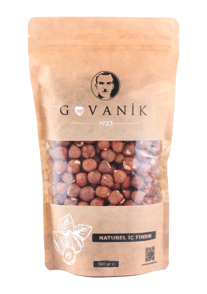 Naturel Iç Fındık (500 Gr)