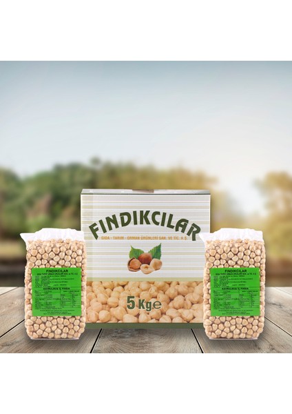 Kavrulmuş Kıyılmış Fındık (5 Kg) fiyatları