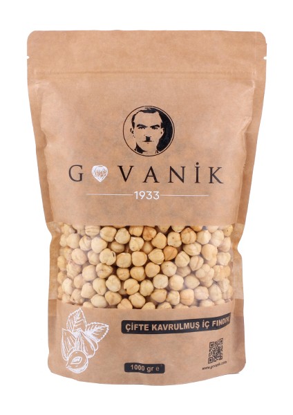 Çift Kavrulmuş Iç Fındık (1 Kg)