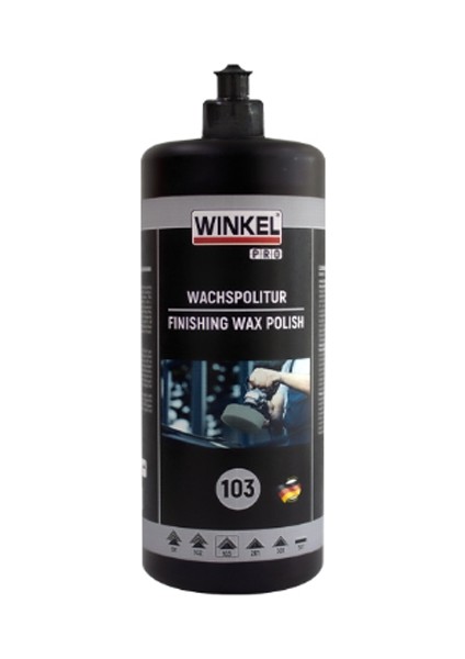 Pro Finishing Wax Polyester Parlaklık ve Koruma Yüzey Pastası 103 1 Litre