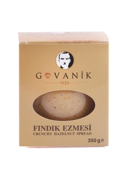 Şekerli Fındık Ezmesi (350 Gr)