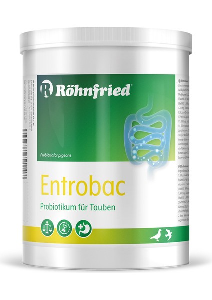 Entrobac Probiyotik Takviyesi 10 gr