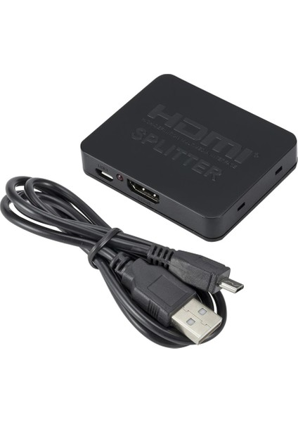 4533 2 Port HDMI Switch Splitter Ekran Çoklayıcı Çoğaltıcı