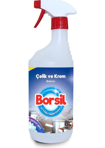 Çelik ve Krom Bakımı 800 ml